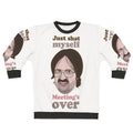 Meetings Over Kev Sweatshirt - Ricky Gervais Comedy Parody