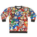 Mega Man Robot Masters Retro Gaming Sweatshirt