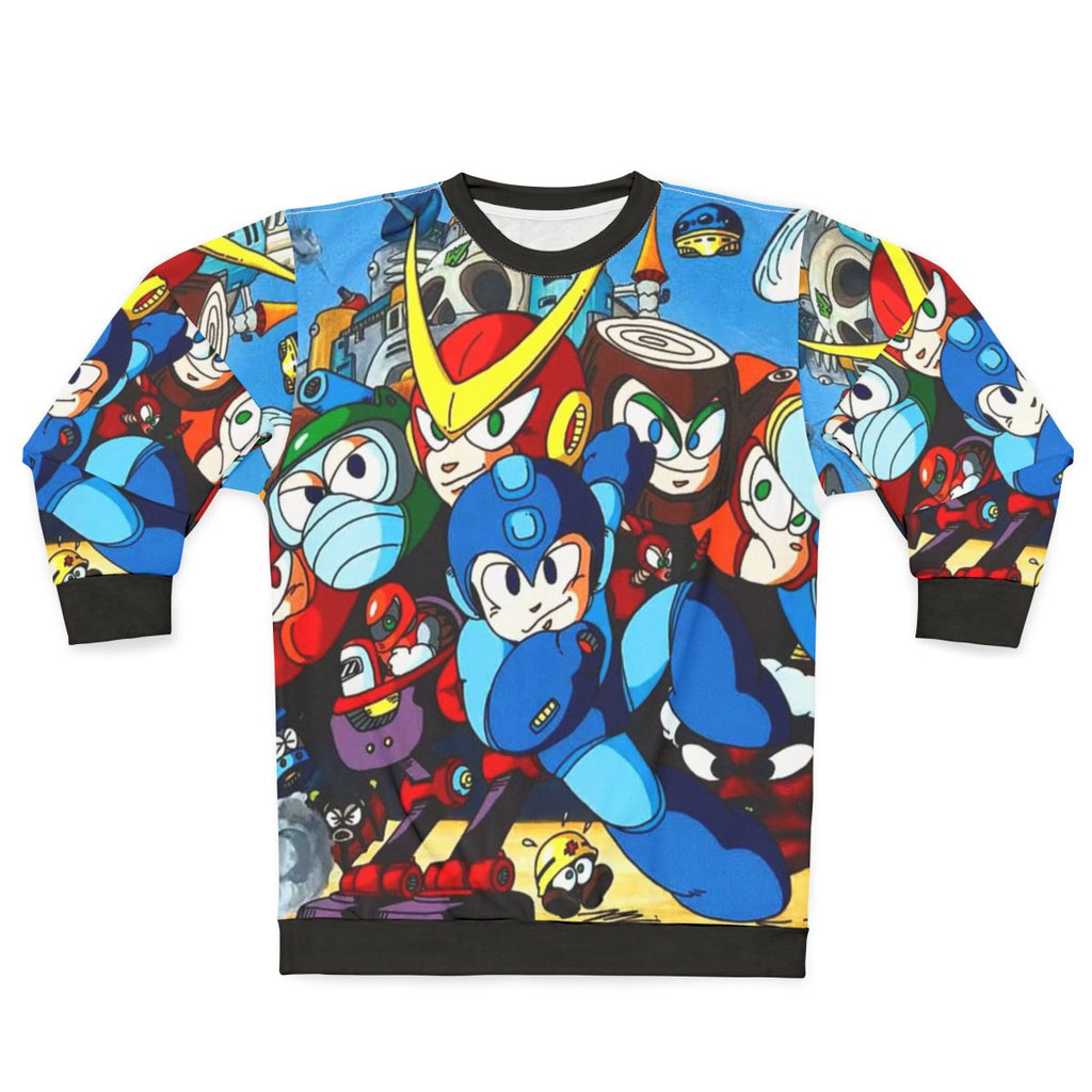 Mega Man 2 Art Sweatshirt