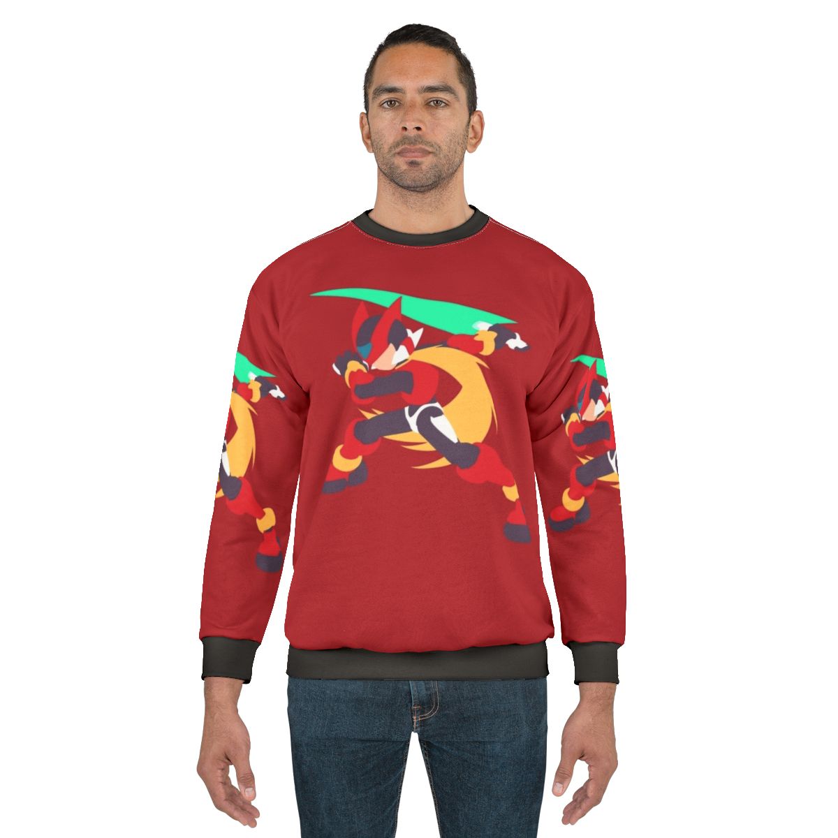 Mega Man Zero Sweatshirt