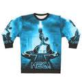Mega Movie Poster Retro Video Game Sweatshirt