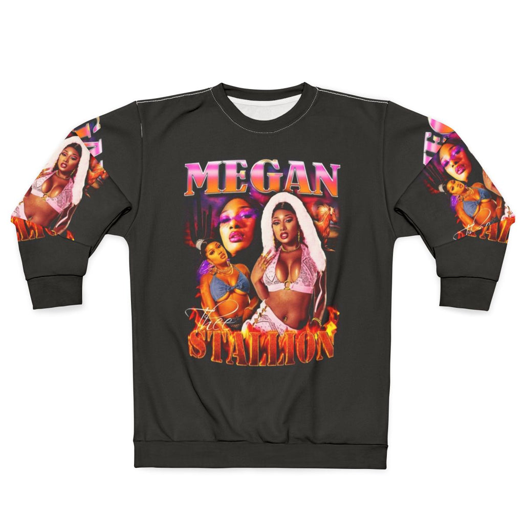 Megan Thee Stallion Graphic Sweatshirt