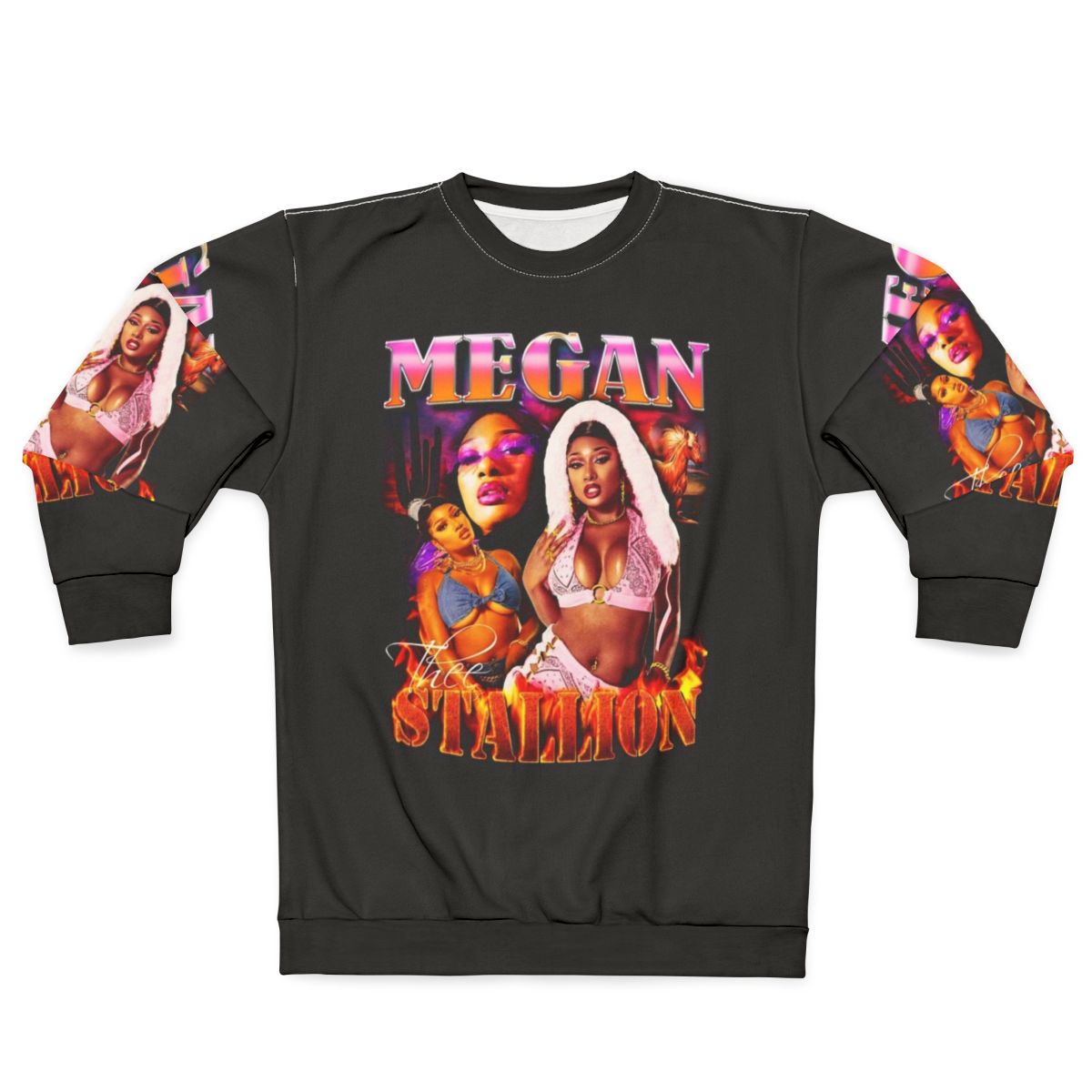 Megan Thee Stallion Graphic Sweatshirt