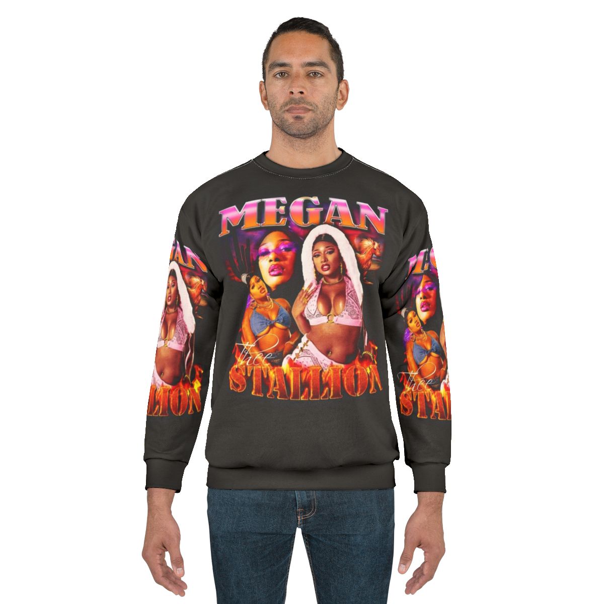 Megan Thee Stallion Graphic Sweatshirt