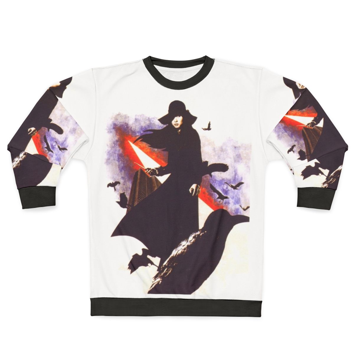 Meiko Kaji Scorpion Movie Sweatshirt