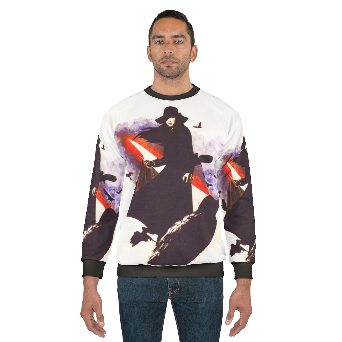 Meiko Kaji Scorpion Movie Sweatshirt