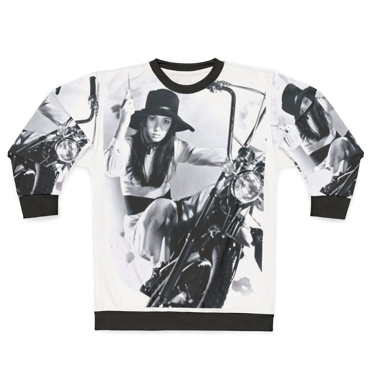 Meiko Kaji Lady Snowblood Sweatshirt