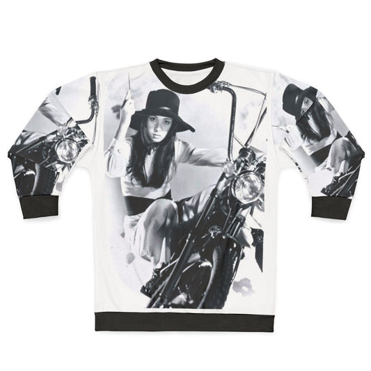 Meiko Kaji Lady Snowblood Sweatshirt