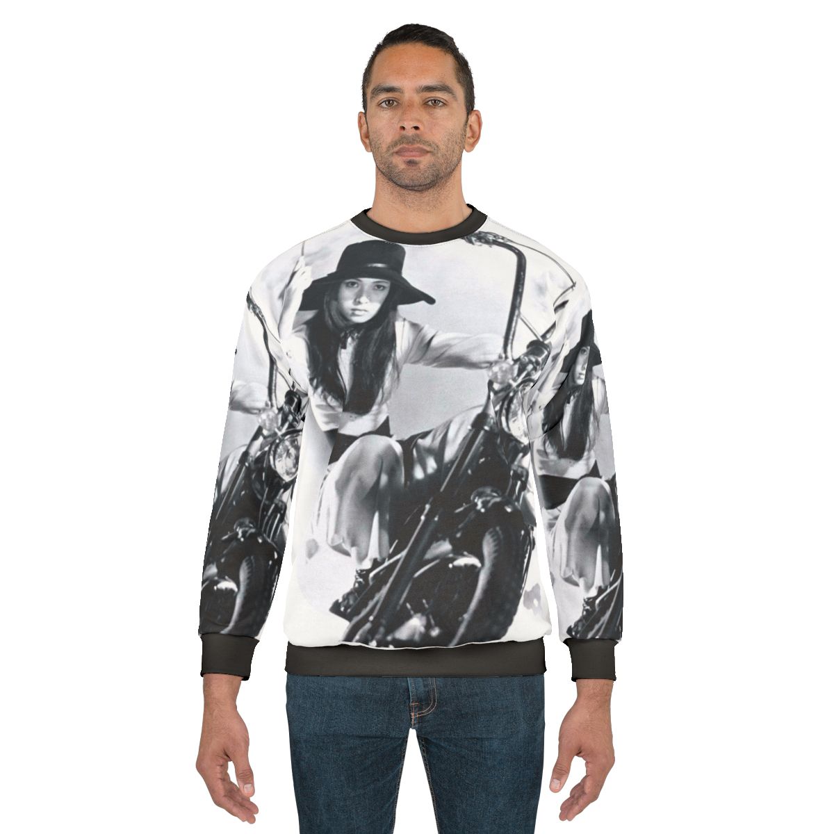 Meiko Kaji Lady Snowblood Sweatshirt