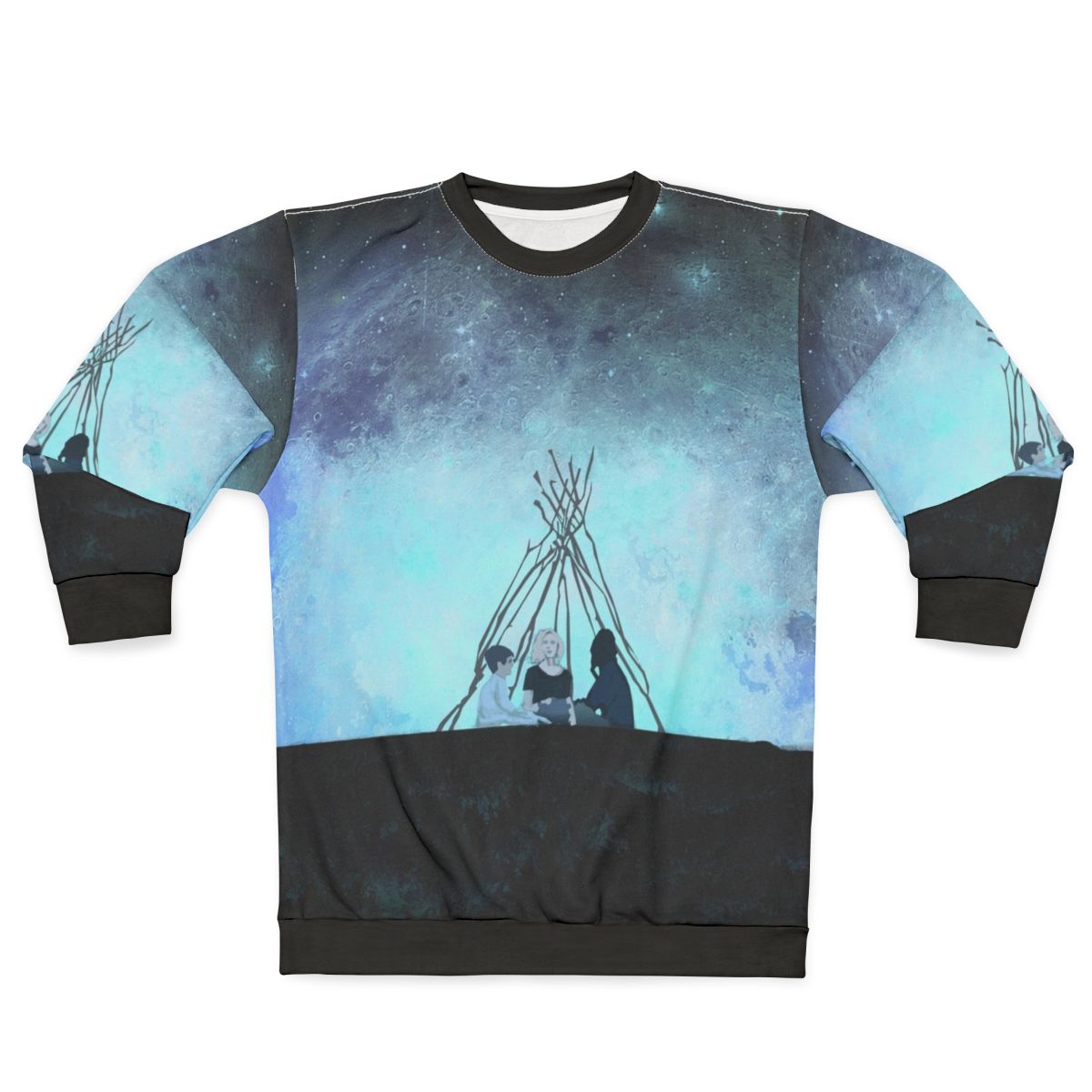 Melancholia Sweatshirt - Drama Art Costume Spaceman
