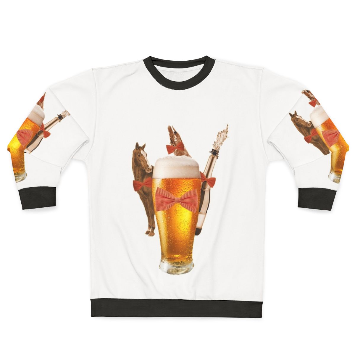 Melbourne Cup Horse Racing Sweatshirt