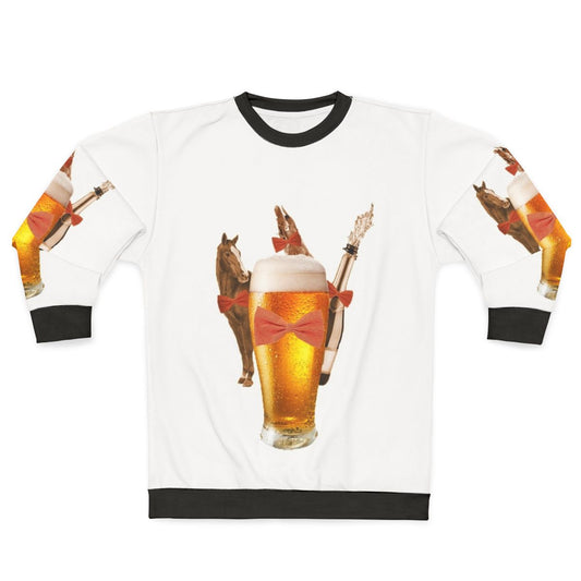 Melbourne Cup Horse Racing Sweatshirt