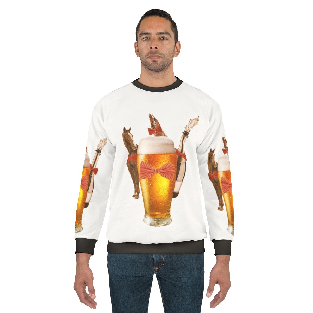 Melbourne Cup Horse Racing Sweatshirt
