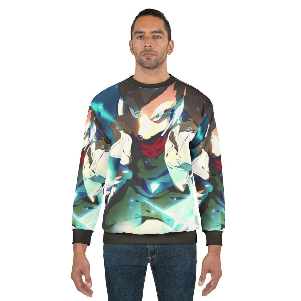 Melee Fox Neutral Smash Bros Character Sweatshirt