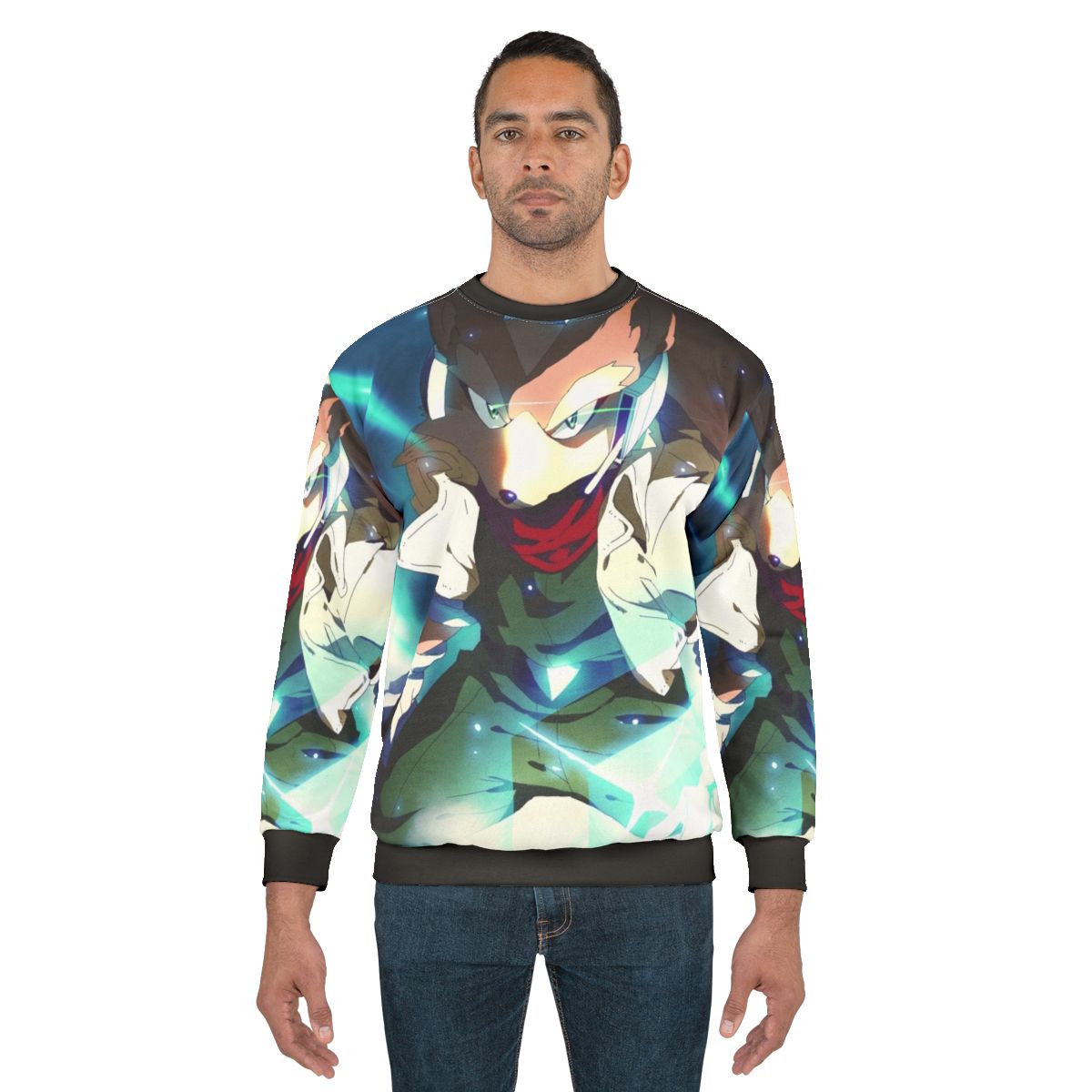 Melee Fox Neutral Smash Bros Character Sweatshirt