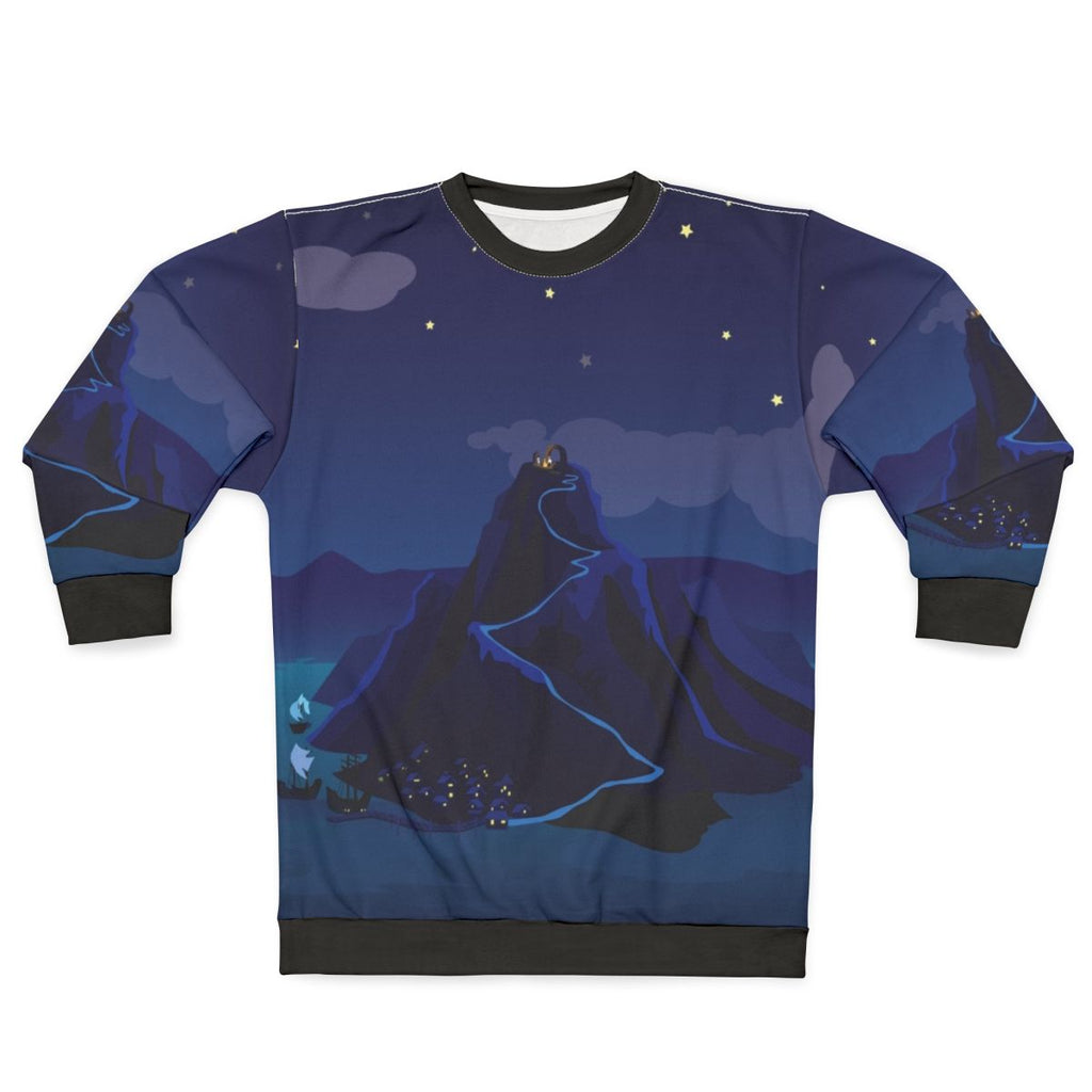 Melee Island "The Secret of Monkey Island" Sweatshirt