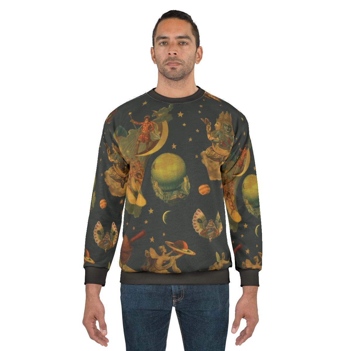 Mellon Collie Buddha Cover Art Sweatshirt