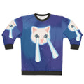 Galaxy Meme Cat Sweatshirt