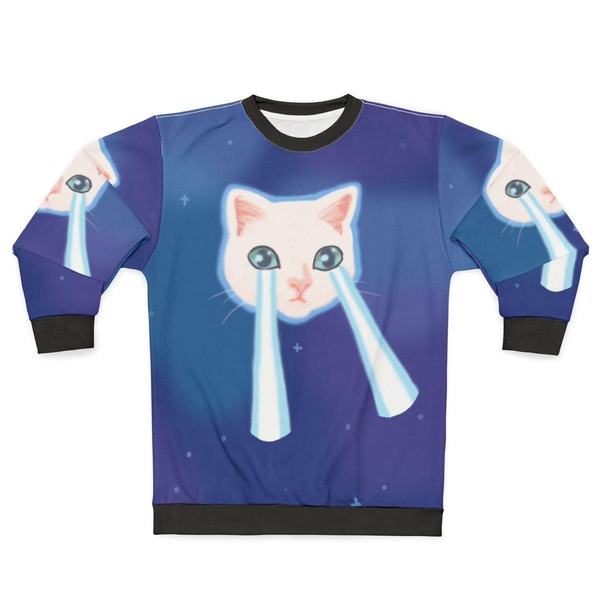 Galaxy Meme Cat Sweatshirt