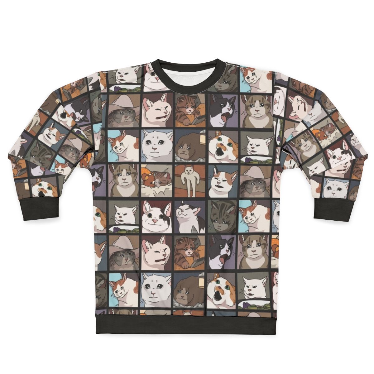 Meme Cats 2.0 Sweatshirt