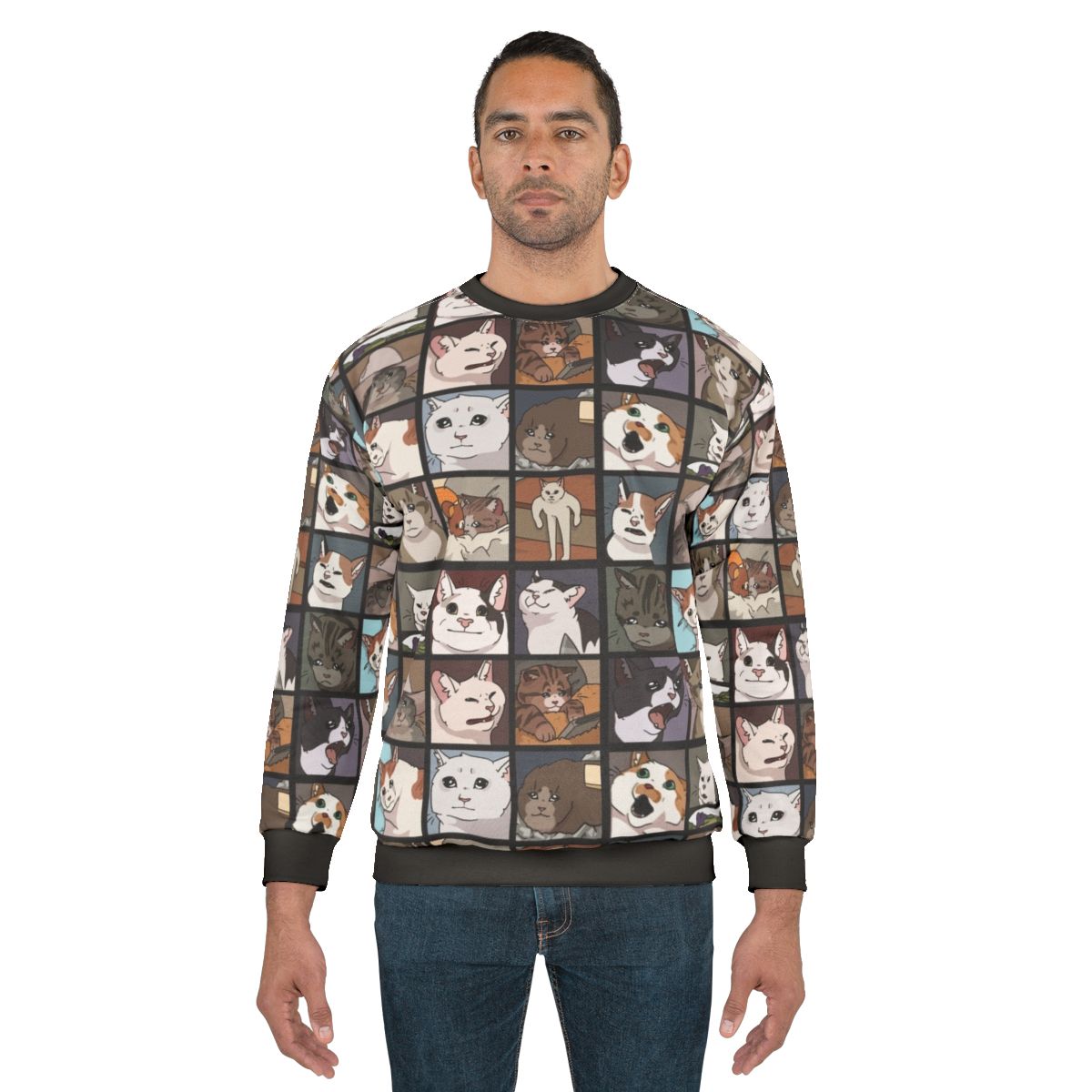 Meme Cats 2.0 Sweatshirt
