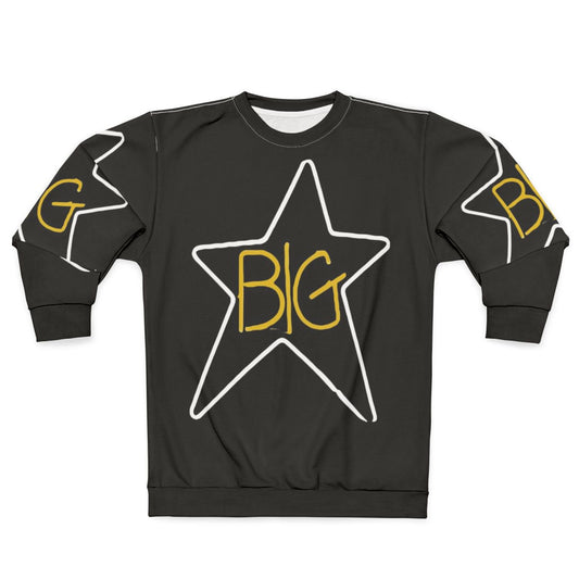 Men's Classic Rock Music Big Star Band Sweatshirt