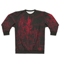 Menacing Gothic Castle Sweatshirt