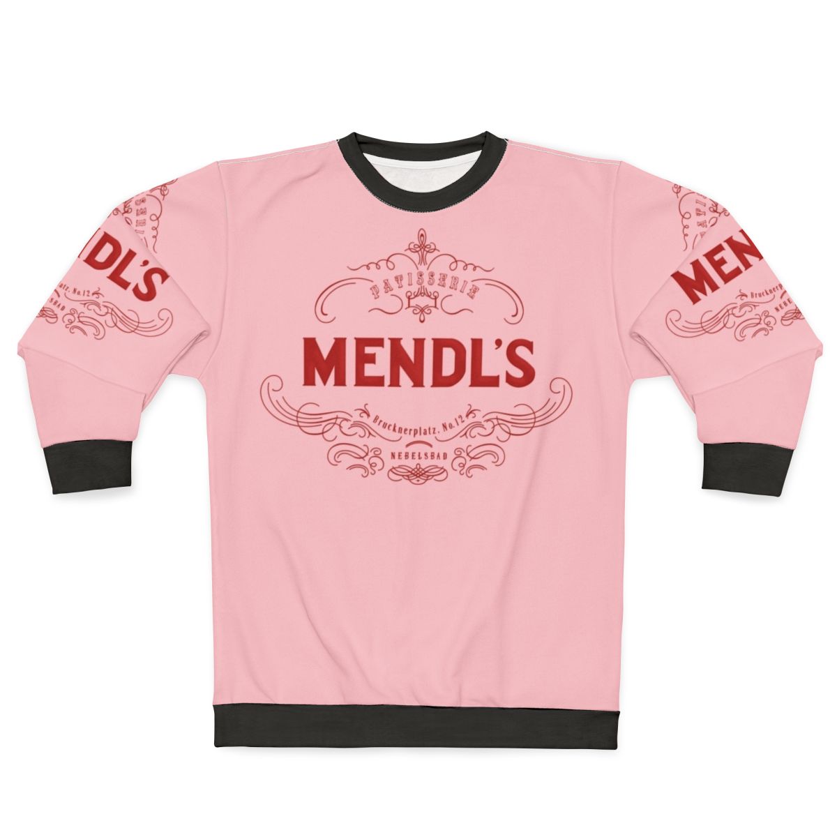Mendl's Patisserie Grand Budapest Hotel Sweatshirt