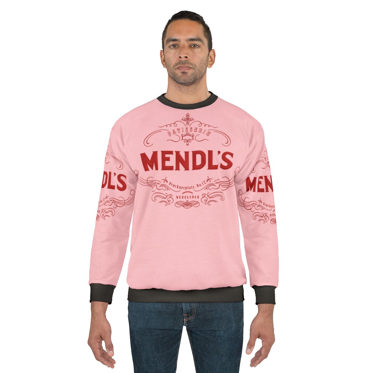 Mendl's Patisserie Grand Budapest Hotel Sweatshirt