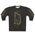 Mens Funny Electric Warrior Tyrannosaurus Rex 70s Rock Sweatshirt
