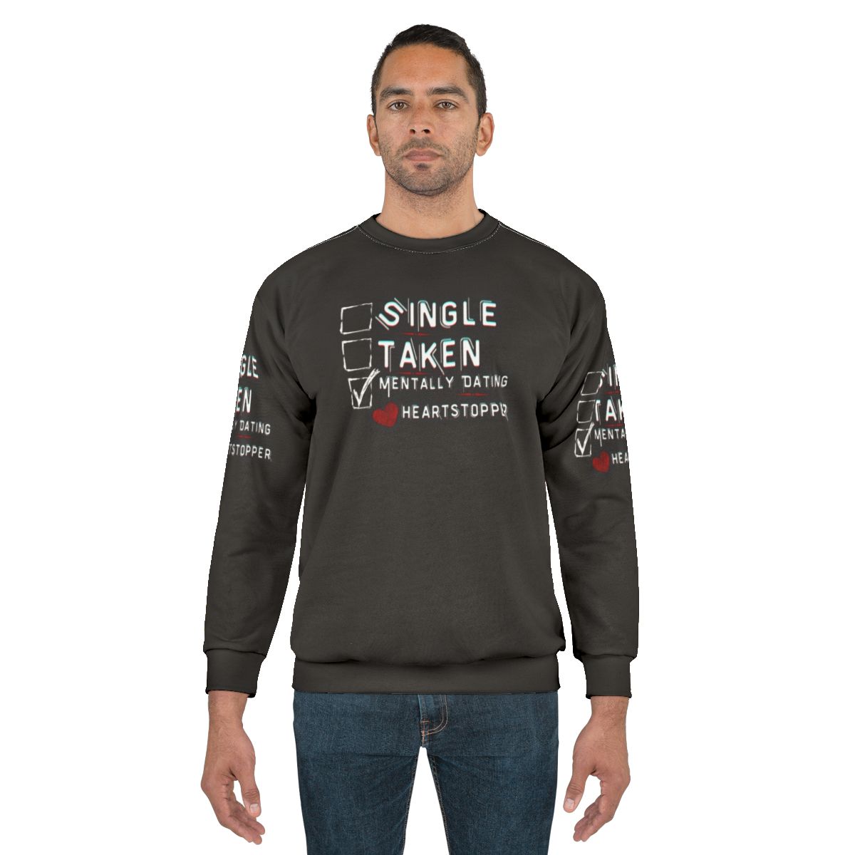 Heartstopper Themed Mentally Dating Sweatshirt