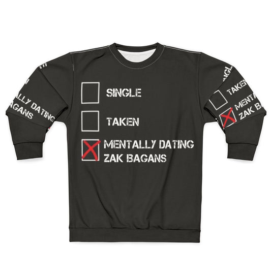 Zak Bagans Ghost Adventures Paranormal Sweatshirt