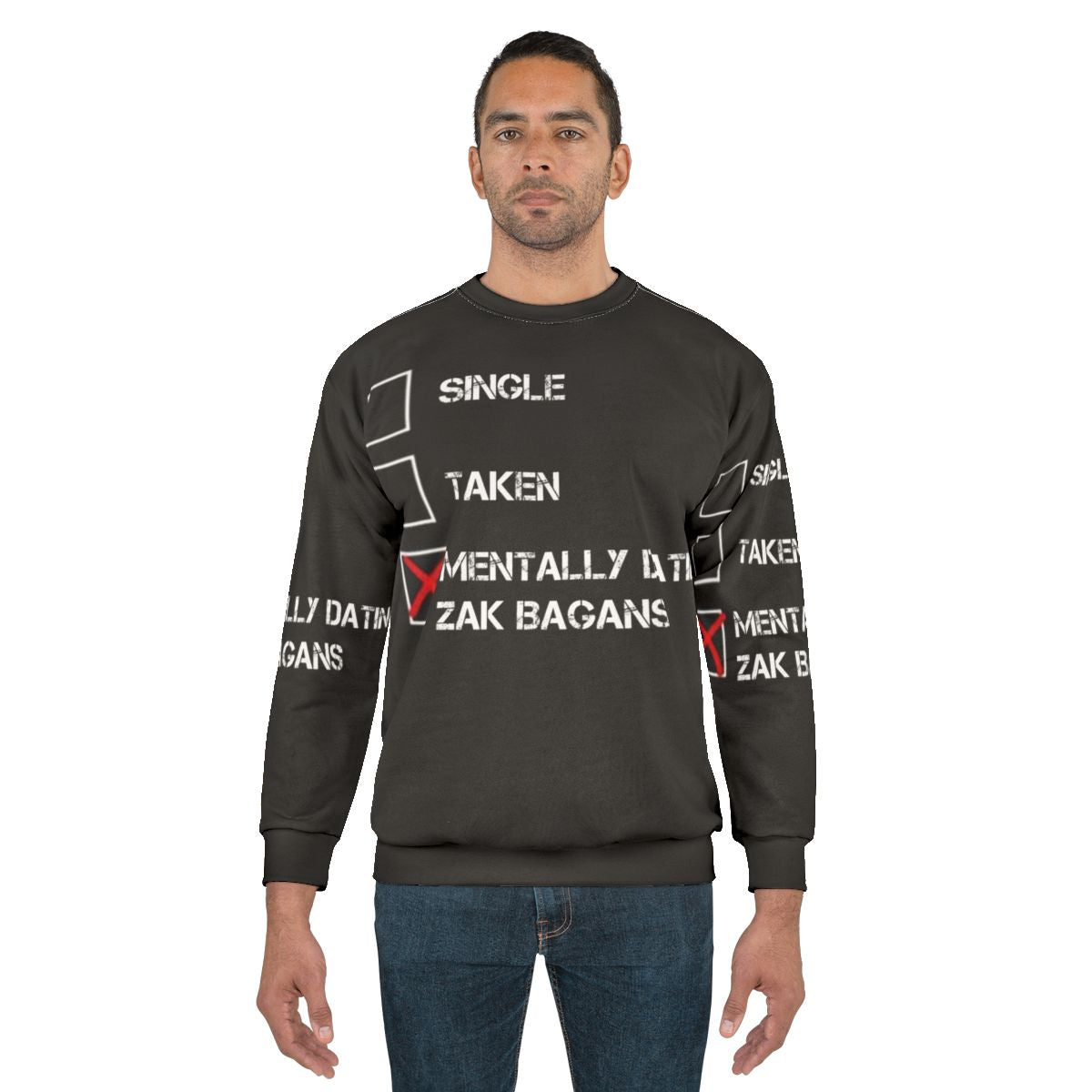 Zak Bagans Ghost Adventures Paranormal Sweatshirt