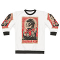 Mao Cat Meme Graphic Sweatshirt