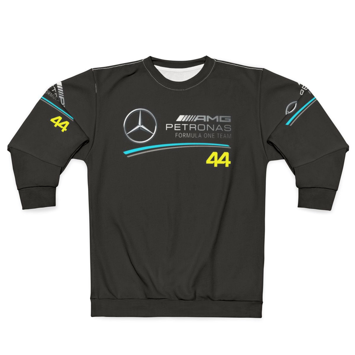 Mercedes AMG F1 2023 Hamilton 44 Classic Sweatshirt