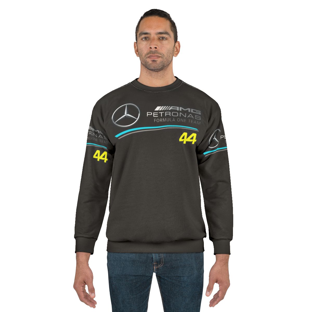 Mercedes AMG F1 2023 Hamilton 44 Classic Sweatshirt