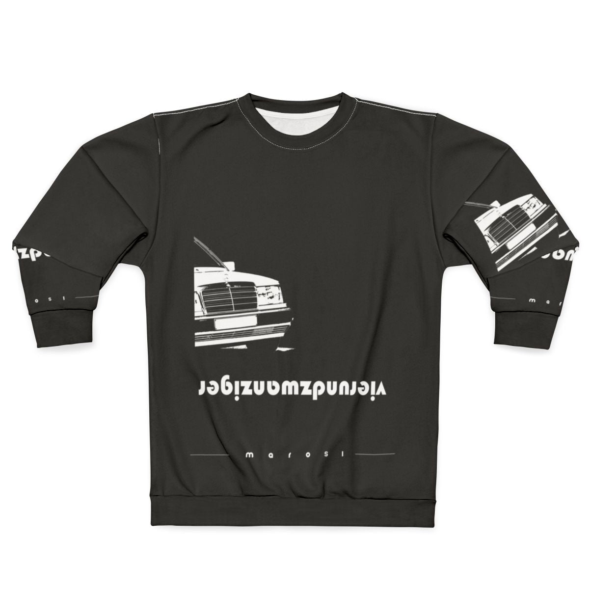 Mercedes W124 Classic Limousine Sweatshirt