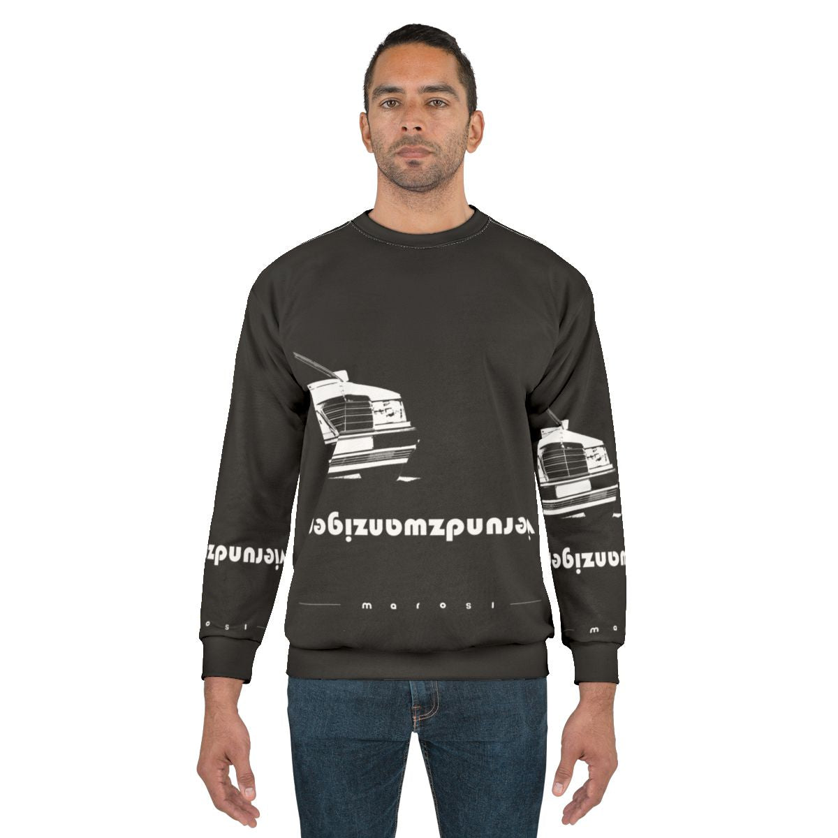 Mercedes W124 Classic Limousine Sweatshirt