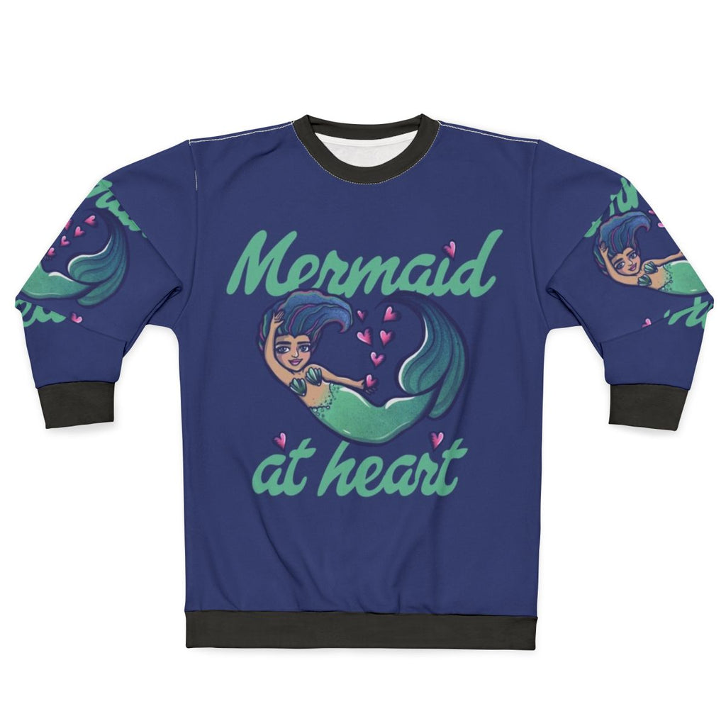 Chibi mermaid sweatshirt for mermaid lovers