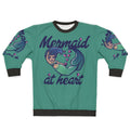 Mermaid At Heart Ocean-Inspired Sweatshirt