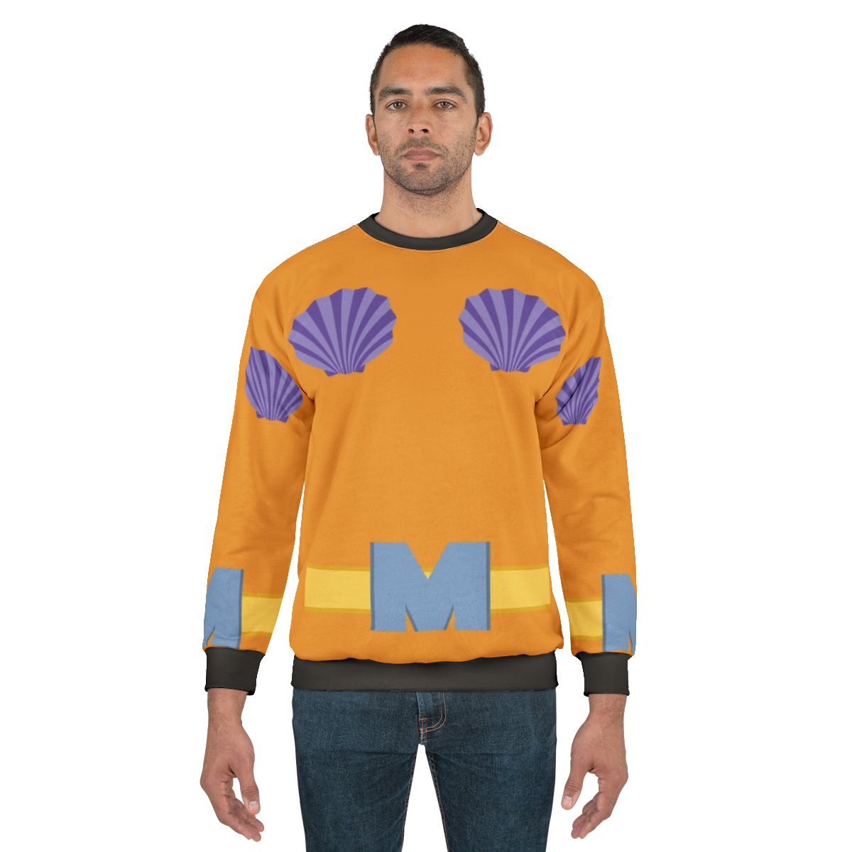 Mermaid Man Spongebob Squarepants Sweatshirt