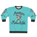 Mermaid Moonchild Sweatshirt - Goddess Belly Dance Apparel
