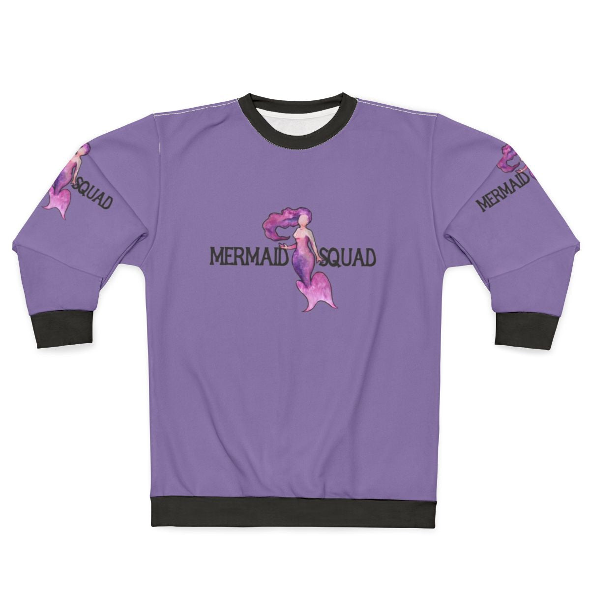Mermaid Squad Sweatshirt - Soft, Cozy Mermaid Friends Pullover