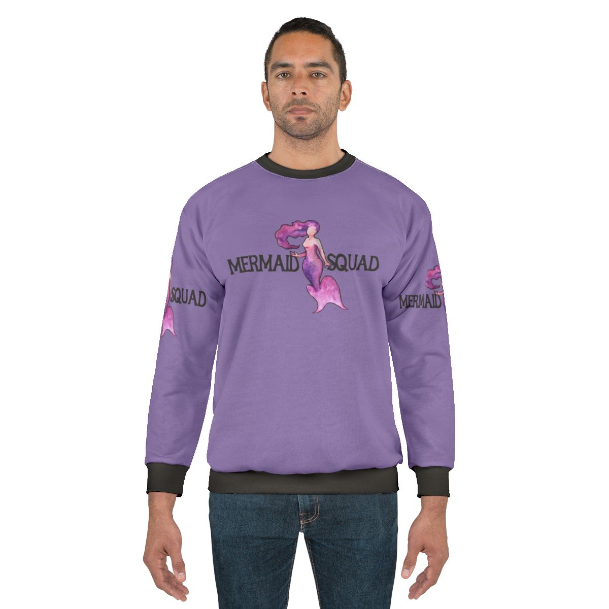 Mermaid Squad Sweatshirt - Soft, Cozy Mermaid Friends Pullover