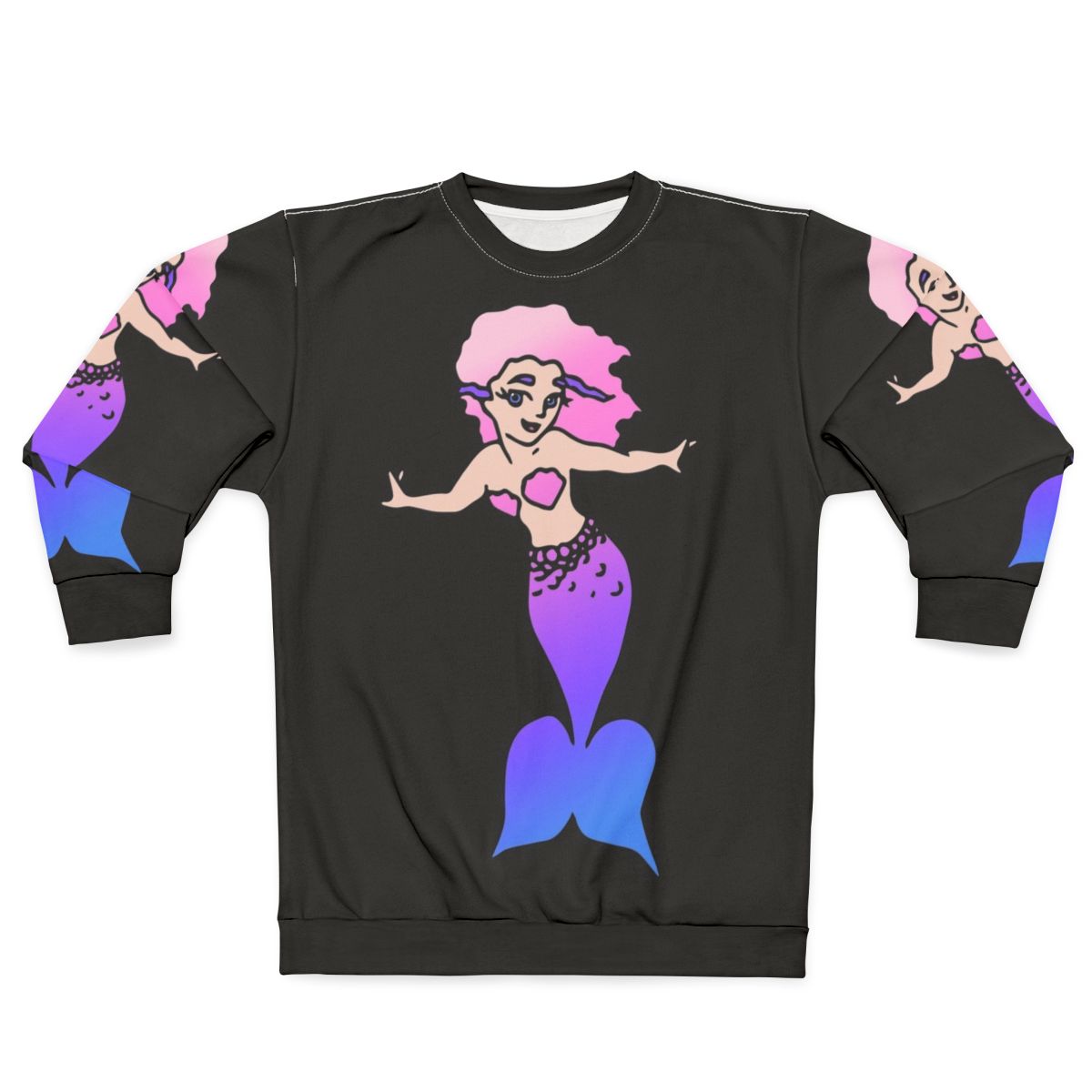 Mermaid Sweatshirt for Kids and Girls