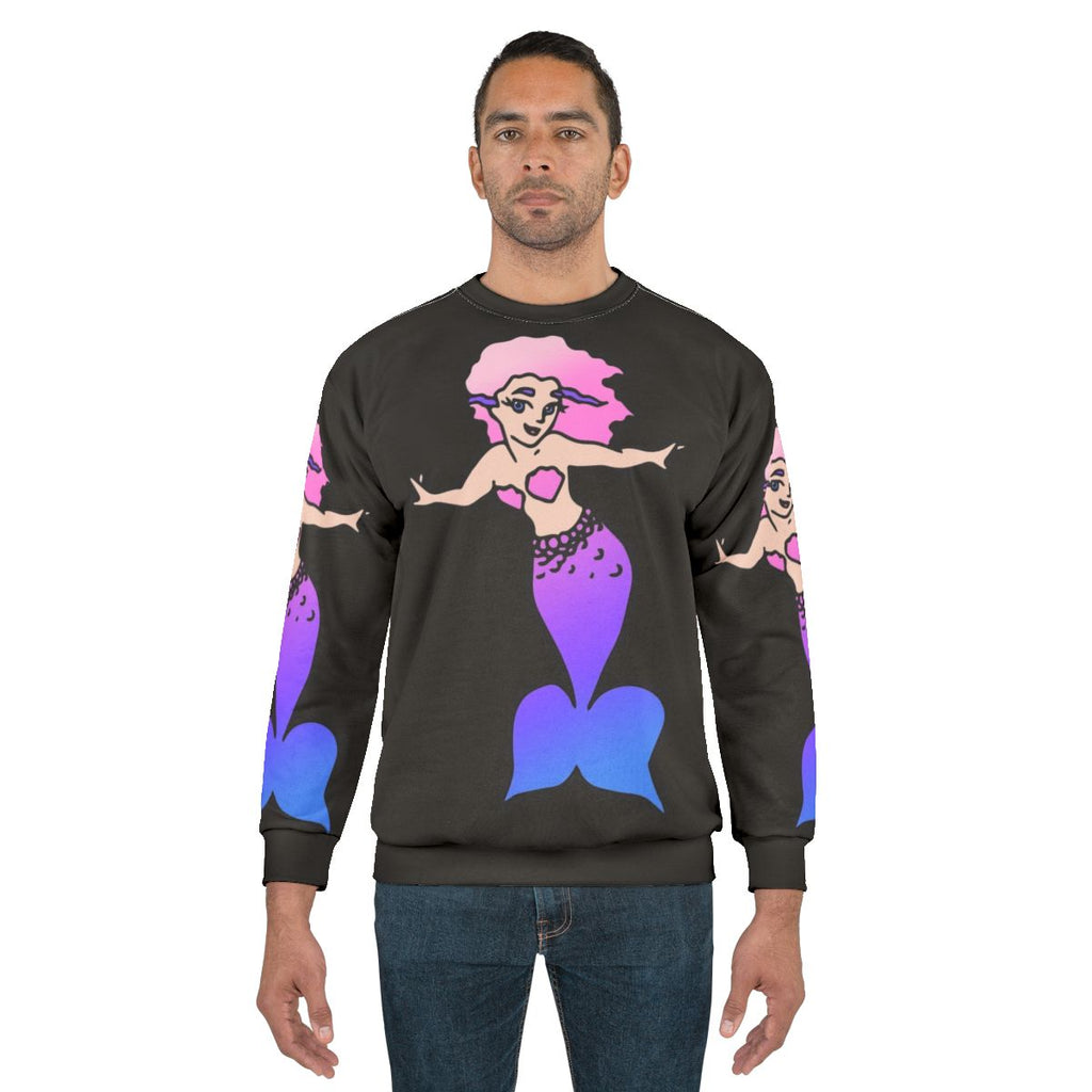 Mermaid Sweatshirt for Kids and Girls