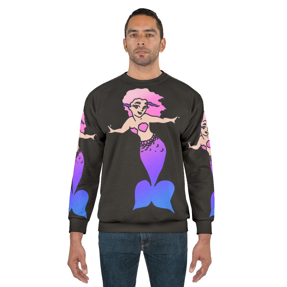 Mermaid Sweatshirt for Kids and Girls
