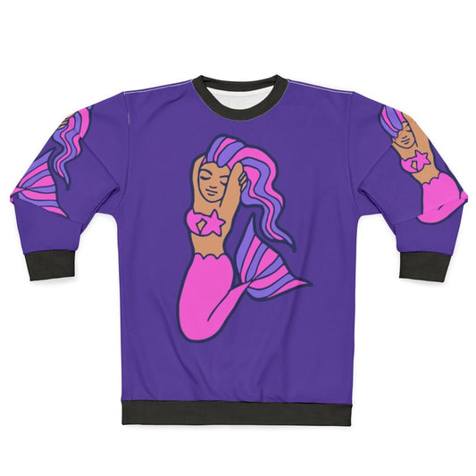 Mermaid Sweatshirt - Cozy and Fashionable Aquatic Apparel