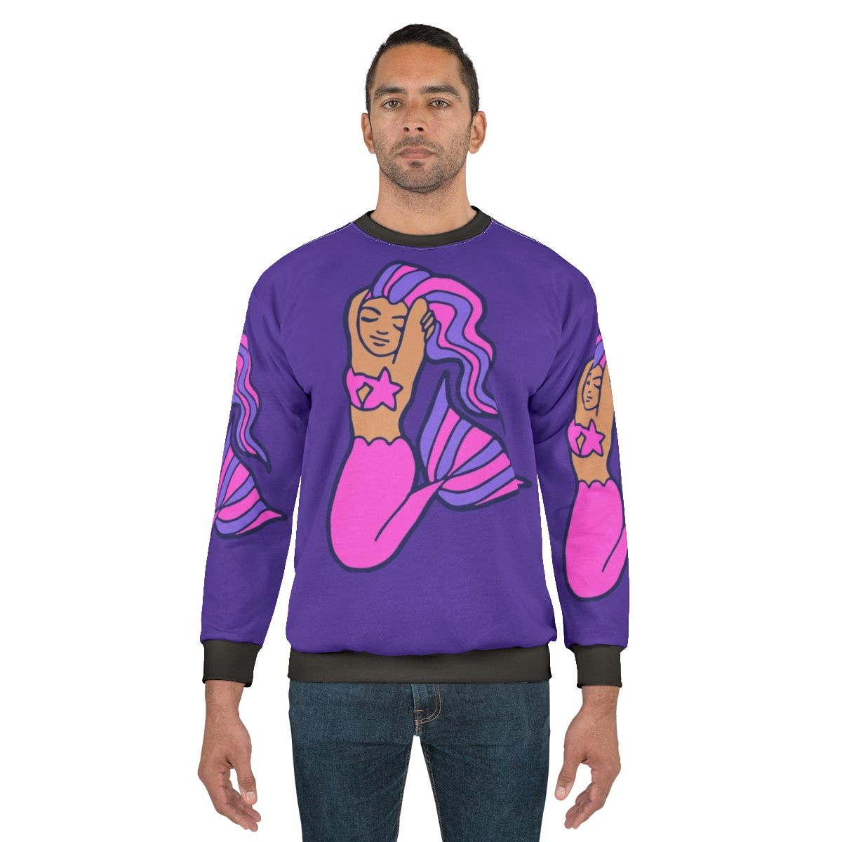 Mermaid Sweatshirt - Cozy and Fashionable Aquatic Apparel