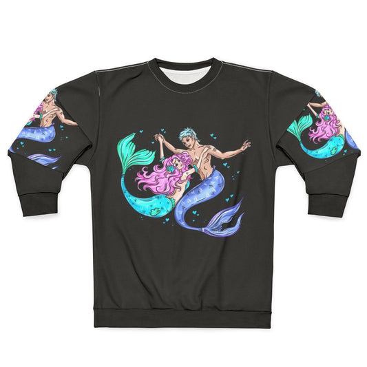 Mermaids in Love Hobbies Sweatshirt